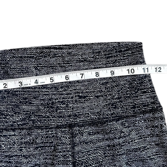 Lululemon Align Crop *21" Twillines Ice Grey Black - Picture 11 of 13